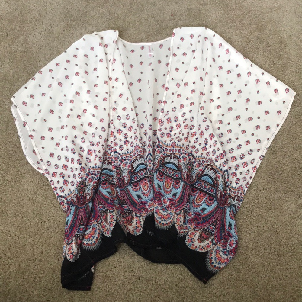 Target kimono